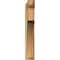 Ekena Millwork Westlake Craftsman Rough Sawn Outlooker, Western Red Cedar, 6"W x 30"D x 36"H OUT06X30X36WTL04RWR - alternate 4